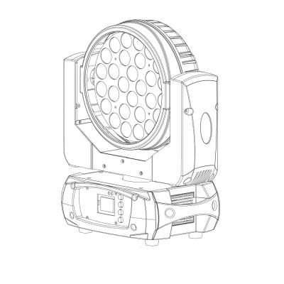 PROCBET WASH 28-12Z RGBWA+UV